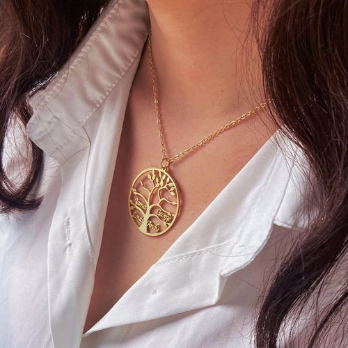 Collier Arbre de Vie - Collier Bohème