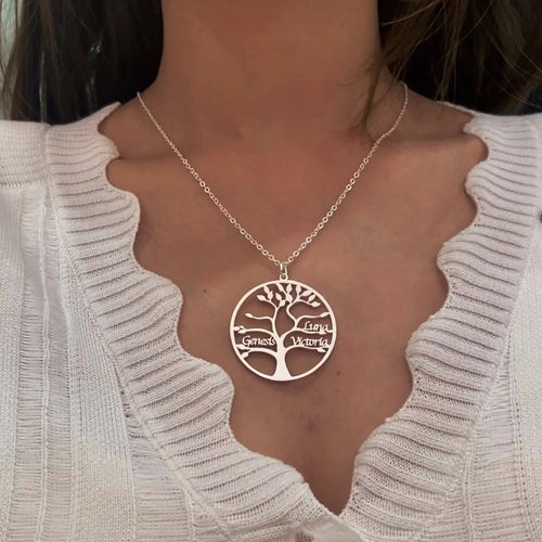 Collier Arbre de Vie - Collier Bohème