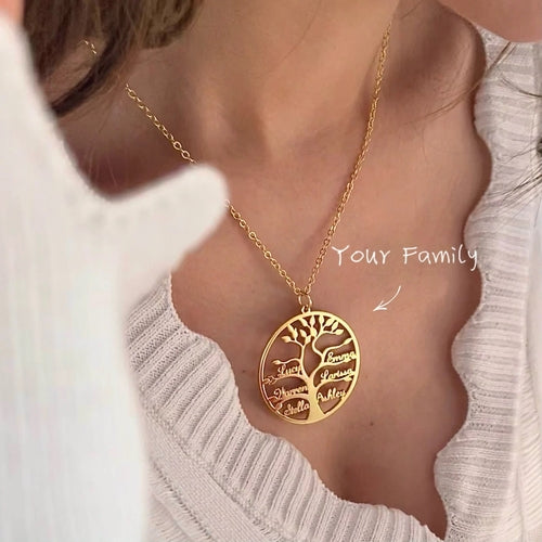 Collier Arbre de Vie - Collier Bohème