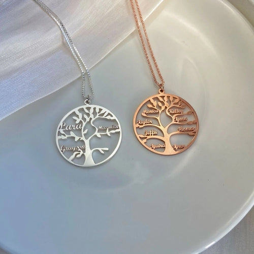 Collier Arbre de Vie - Collier Bohème