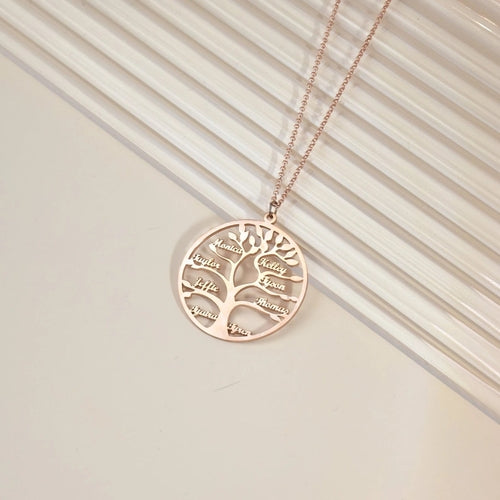 Collier Arbre de Vie - Collier Bohème