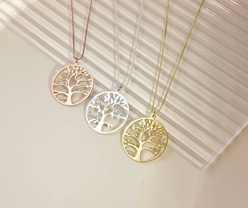 Collier Arbre de Vie - Collier Bohème