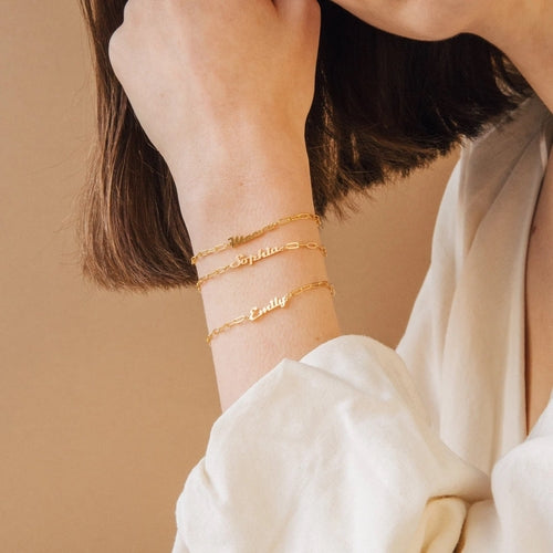 Bracelet Prénom - Bracelet Personnalisé