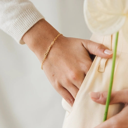 Bracelet Prénom - Bracelet Personnalisé